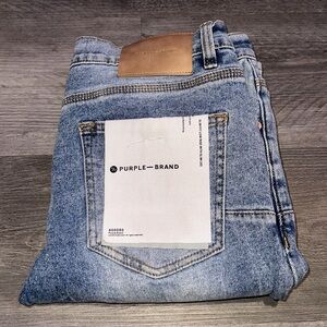 Authentic Purple jeans (size 30)